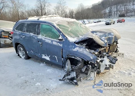 2019 Toyota Highlander Se z USA, uszkodzony, nr VIN 5TDJZRFH3KS932477
